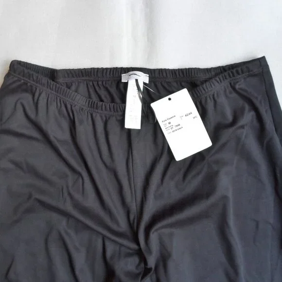 NWT HANRO Pure Essence Soft Cotton Pajama Pull-On Pants Joggers M 10-12 - Picture 7 of 10